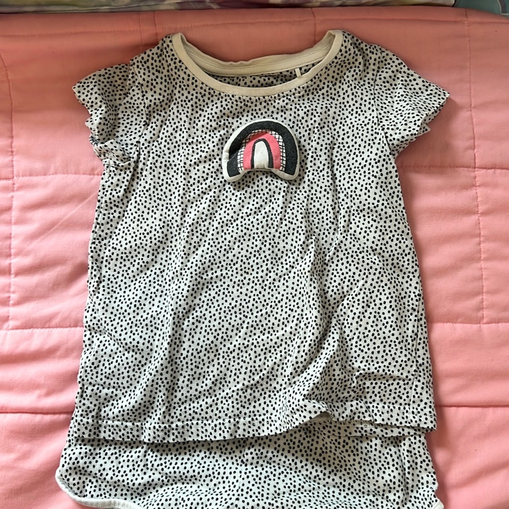 3 pairs/set toddler pyjamas